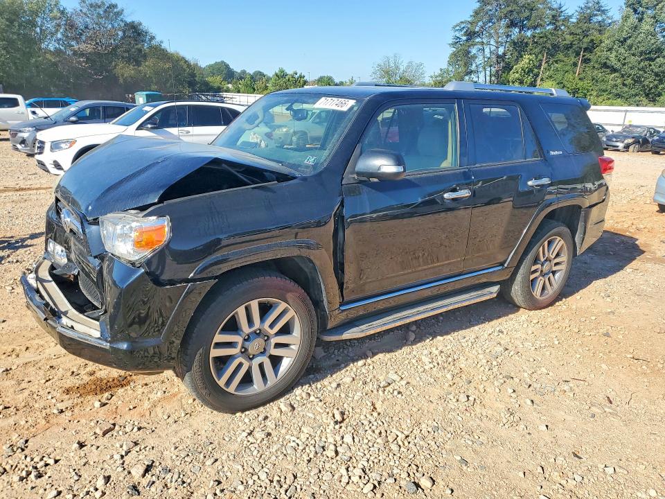 TOYOTA 4RUNNER 2012 с VIN JTEBU5JR6C5095139 - Снимка от търг