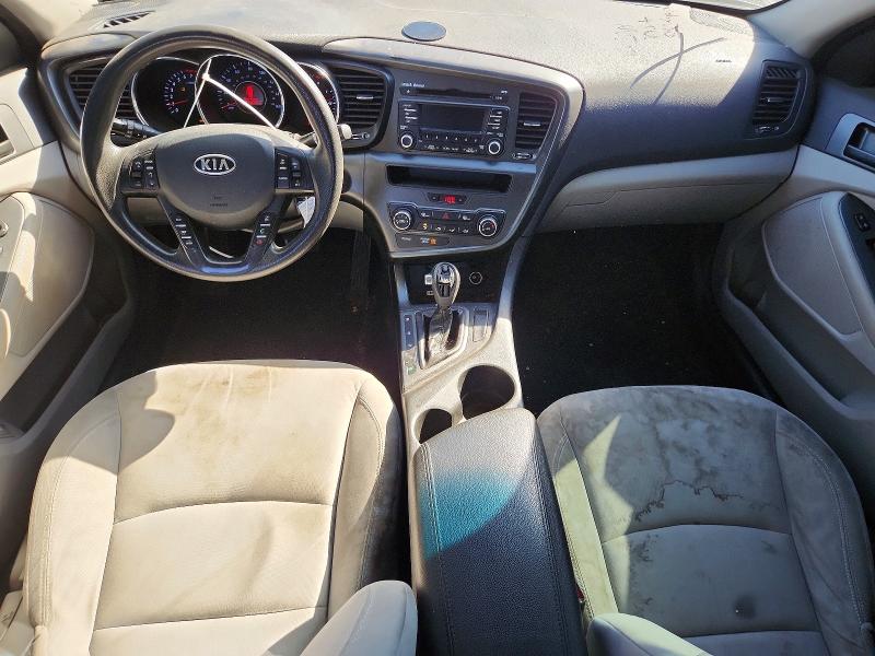 Zdjęcie 8 z aukcji – 2012 KIA OPTIMA z VIN 5XXGM4A71CG006897