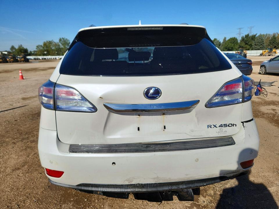 Снимка 6 от търг – 2011 LEXUS RX с VIN JTJBC1BA7B2419995