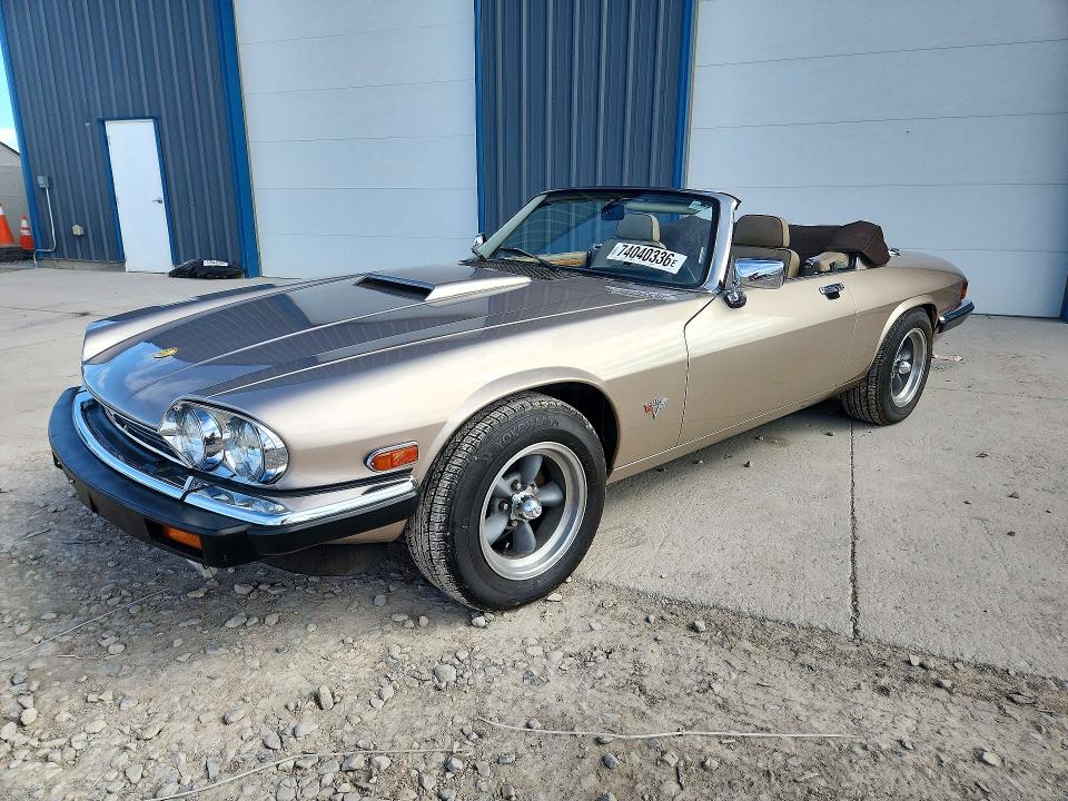 Photo 1 from auction – 1991 JAGUAR XJS with VIN SAJTW4847MC178990