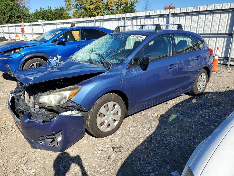 Снимка 1 от търг – 2016 SUBARU IMPREZA с VIN JF1GPAA60G8202549