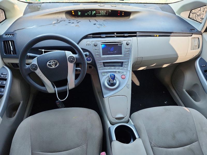 Foto 8 de la subasta – 2012 TOYOTA PRIUS con VIN JTDKN3DU6C1599221