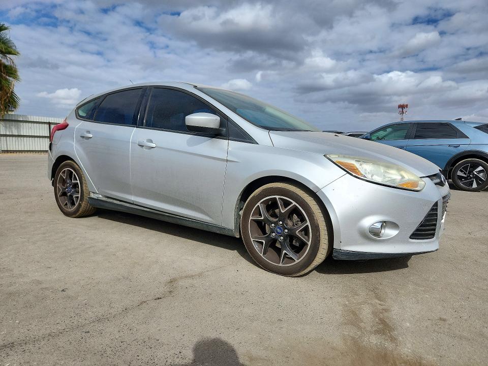 Снимка 4 от търг – 2012 FORD FOCUS с VIN 1FAHP3K29CL429807