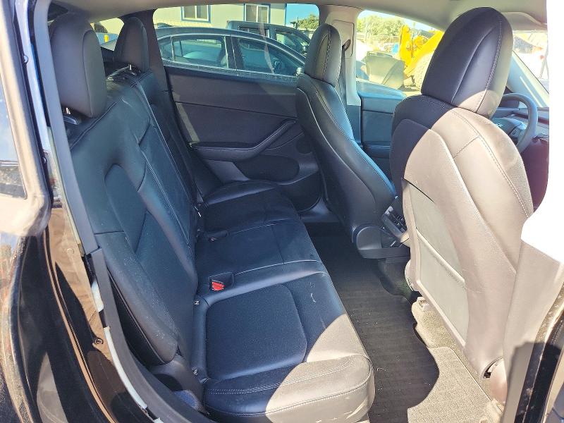 Photo 11 from auction – 2022 TESLA MODEL Y with VIN 7SAYGDEFXNF443416