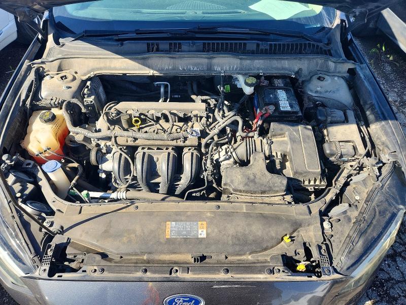 Снимка 11 от търг – 2018 FORD FUSION с VIN 3FA6P0H78JR109109