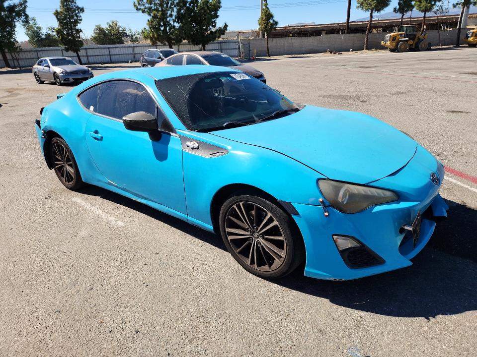 Фото 4 с аукциона – 2013 SCION FR-S с VIN JF1ZNAA14D2724571