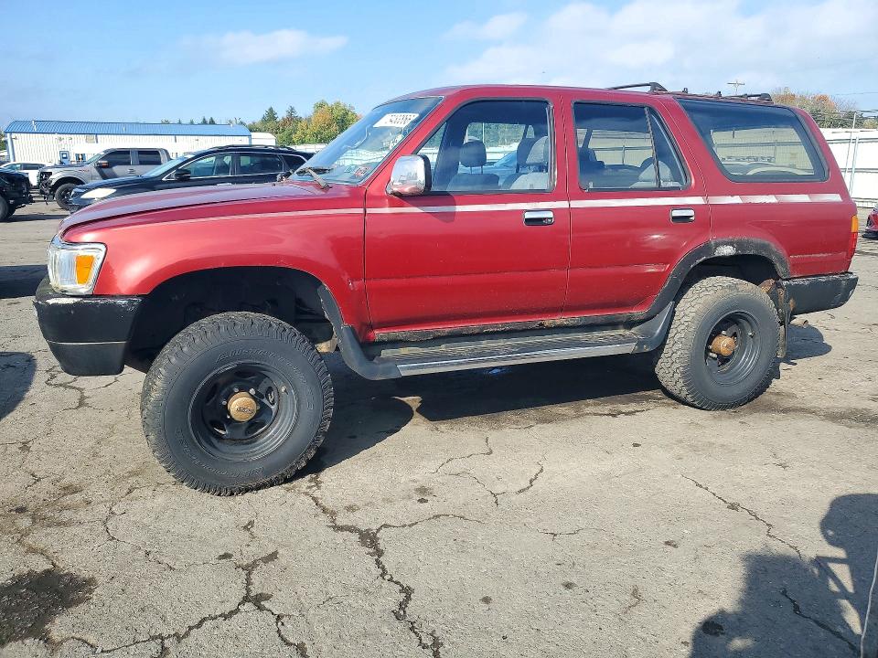 TOYOTA 4RUNNER 1992 с VIN JT3VN39W3N0075125 - Снимка от търг