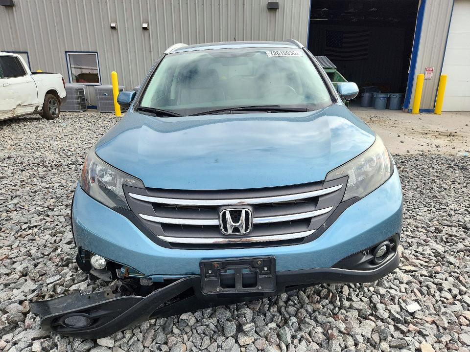 Photo 5 from auction – 2014 HONDA CR-V with VIN 2HKRM4H75EH721705