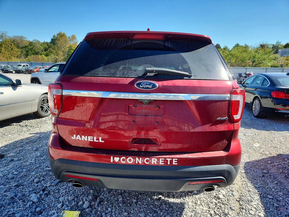 Снимка 6 от търг – 2017 FORD EXPLORER с VIN 1FM5K8B87HGC52988