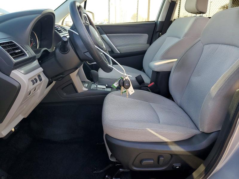 Photo 7 from auction – 2017 SUBARU FORESTER with VIN JF2SJAEC7HH535324