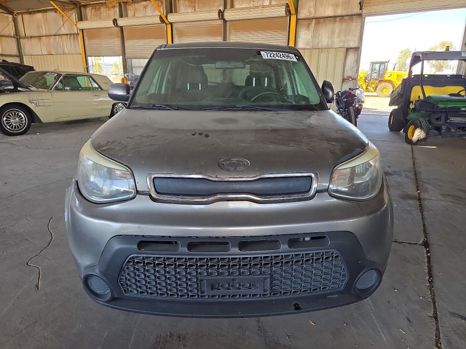 Foto 5 de la subasta – 2016 KIA SOUL con VIN KNDJN2A25G7356916