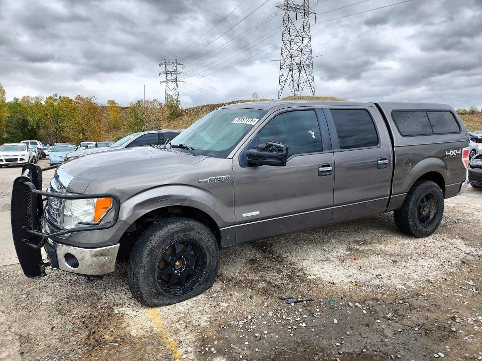 Снимка 1 от търг – 2014 FORD F150 с VIN 1FTFW1ET4EFC08808