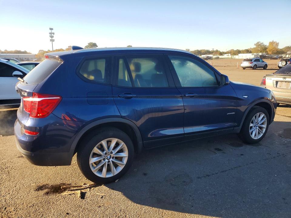 Снимка 3 от търг – 2016 BMW X3 с VIN 5UXWX9C5XG0D81028