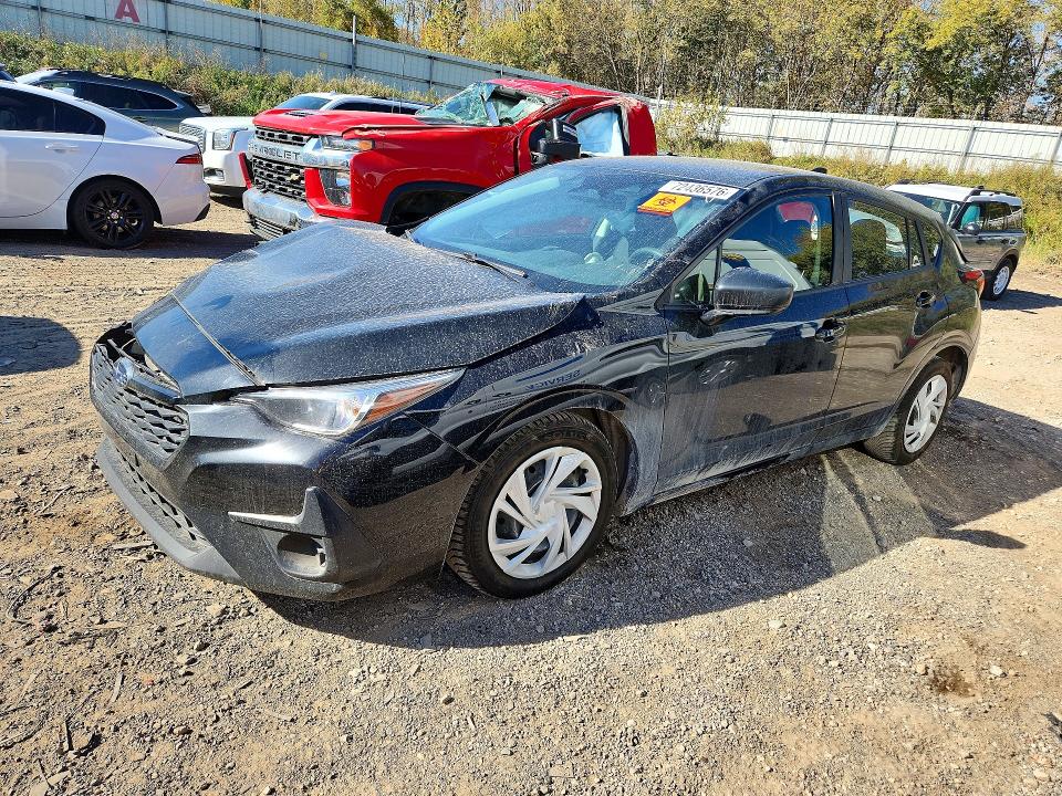 SUBARU IMPREZA 2024 с VIN JF1GUABC6R8898401 - Фото с аукциона