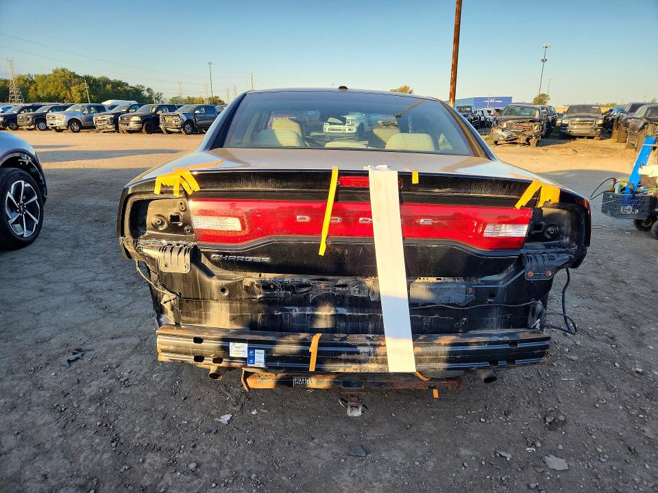 Photo 6 from auction – 2013 DODGE CHARGER with VIN 2C3CDXHG1DH522069