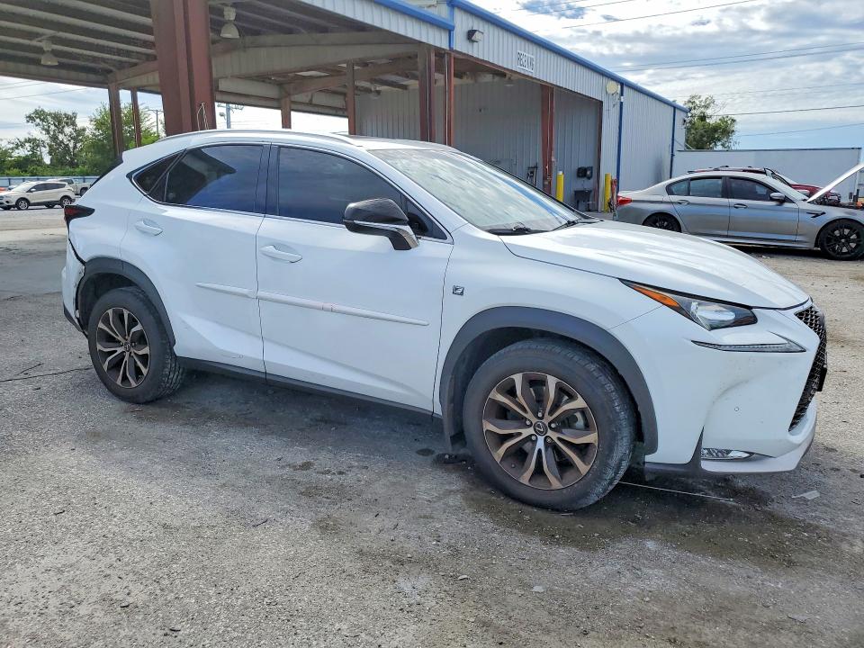 Photo 4 from auction – 2016 LEXUS NX 200T with VIN JTJBARBZ0G2062628
