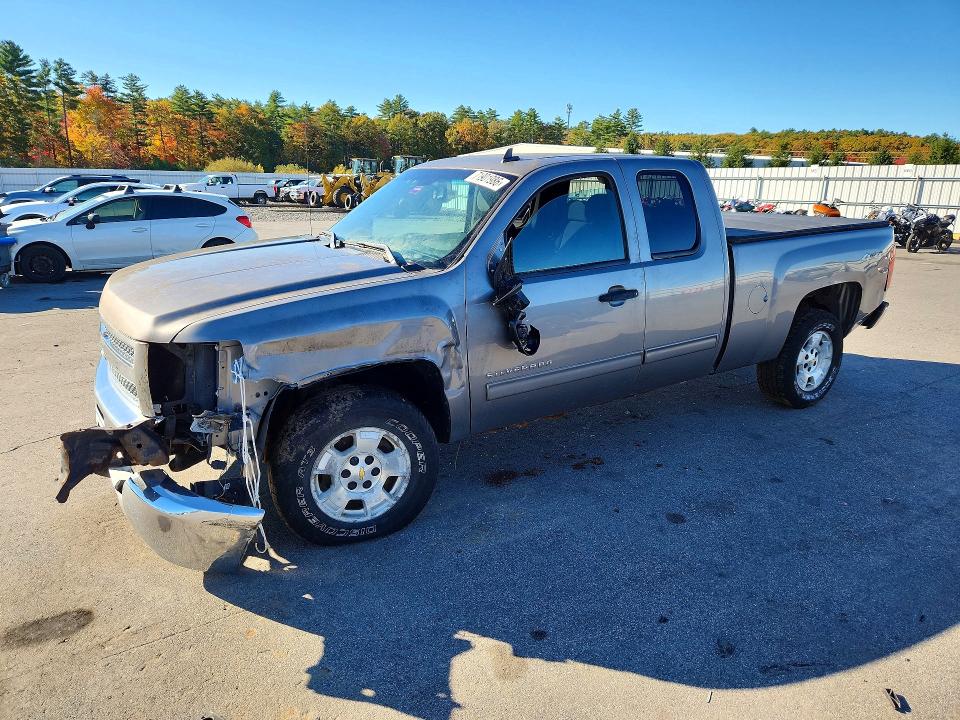 CHEVROLET SILVERADO 2012 with VIN 1GCRKSE75CZ344670 - Photo from auction