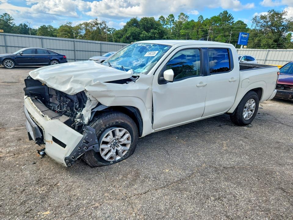 NISSAN FRONTIER 2022 с VIN 1N6ED1EJ6NN606623 - Снимка от търг