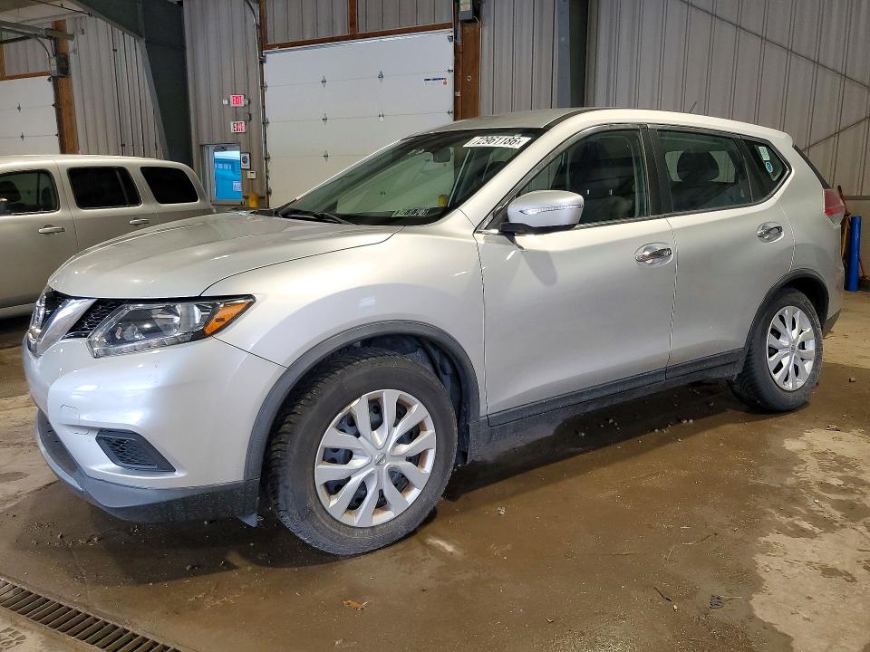 Photo 1 from auction – 2015 NISSAN ROGUE with VIN KNMAT2MV7FP526008