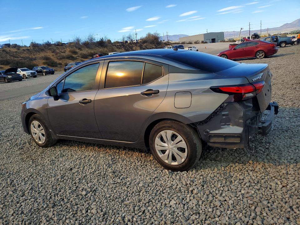 Снимка 2 от търг – 2025 NISSAN VERSA с VIN 3N1CN8DVXSL856692