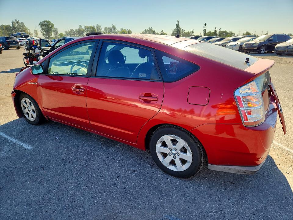 Снимка 2 от търг – 2008 TOYOTA PRIUS с VIN JTDKB20U787801299