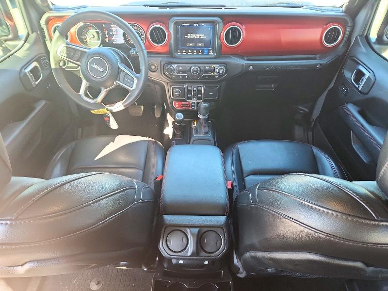 Снимка 8 от търг – 2023 JEEP WRANGLER с VIN 1C4JJXFG3PW681731