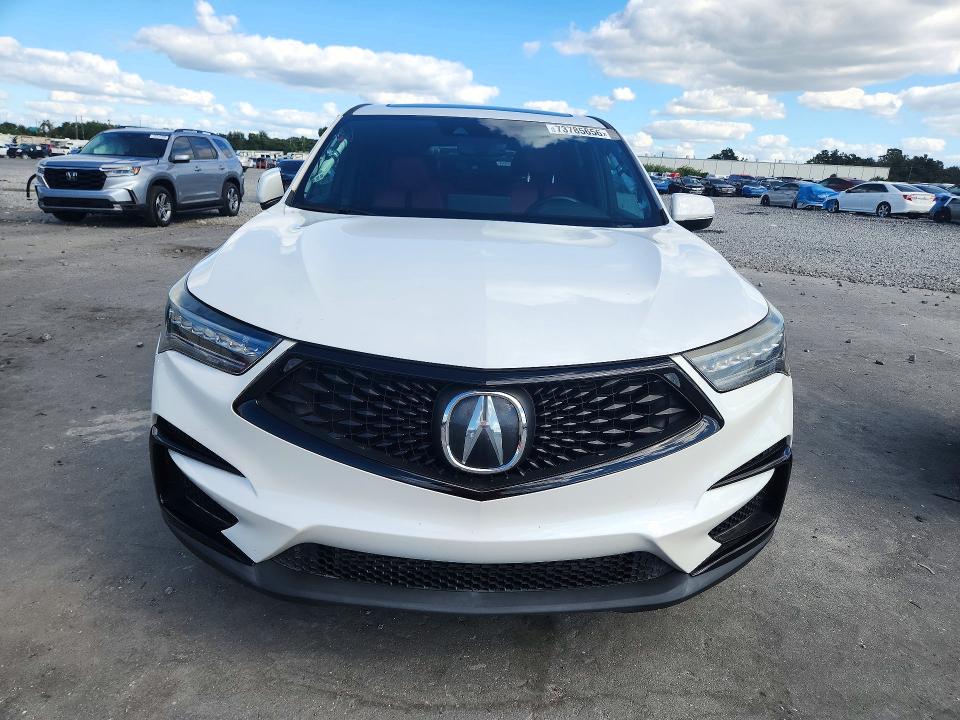 Снимка 5 от търг – 2020 ACURA RDX с VIN 5J8TC1H60LL017372