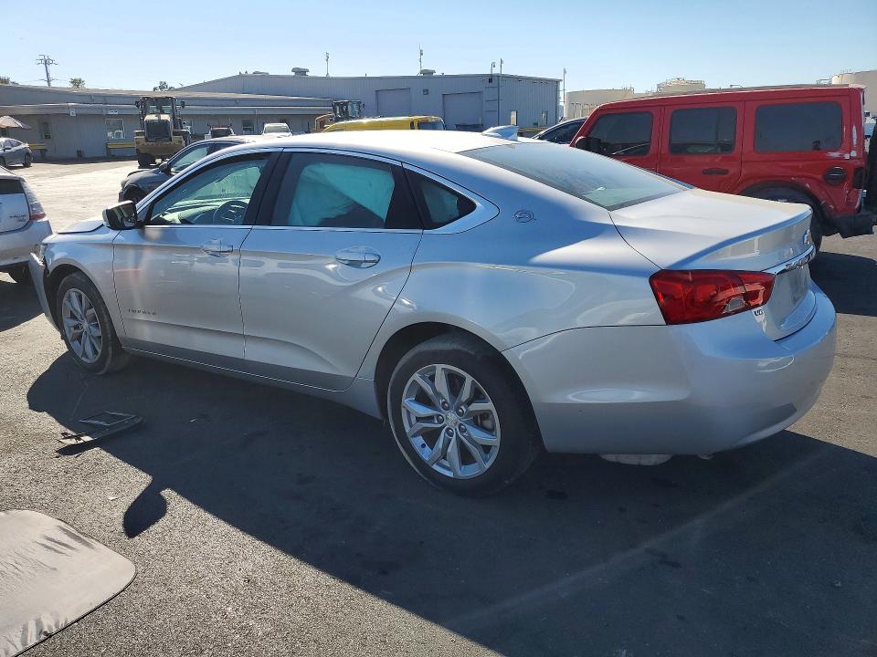Снимка 2 от търг – 2016 CHEVROLET IMPALA с VIN 2G1115S37G9138746