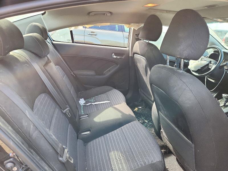 صورة رقم 10 من المزاد - 2017 KIA FORTE مع VIN 3KPFL4A79HE144489