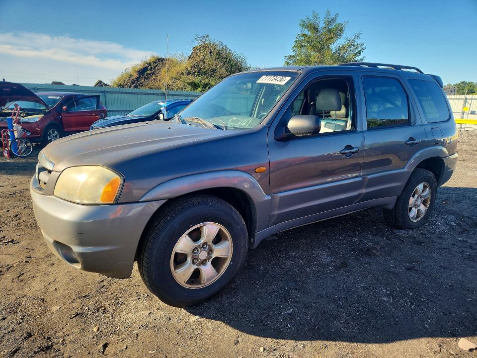 Zdjęcie 1 z aukcji – 2002 MAZDA TRIBUTE z VIN 4F2CU08192KM50946