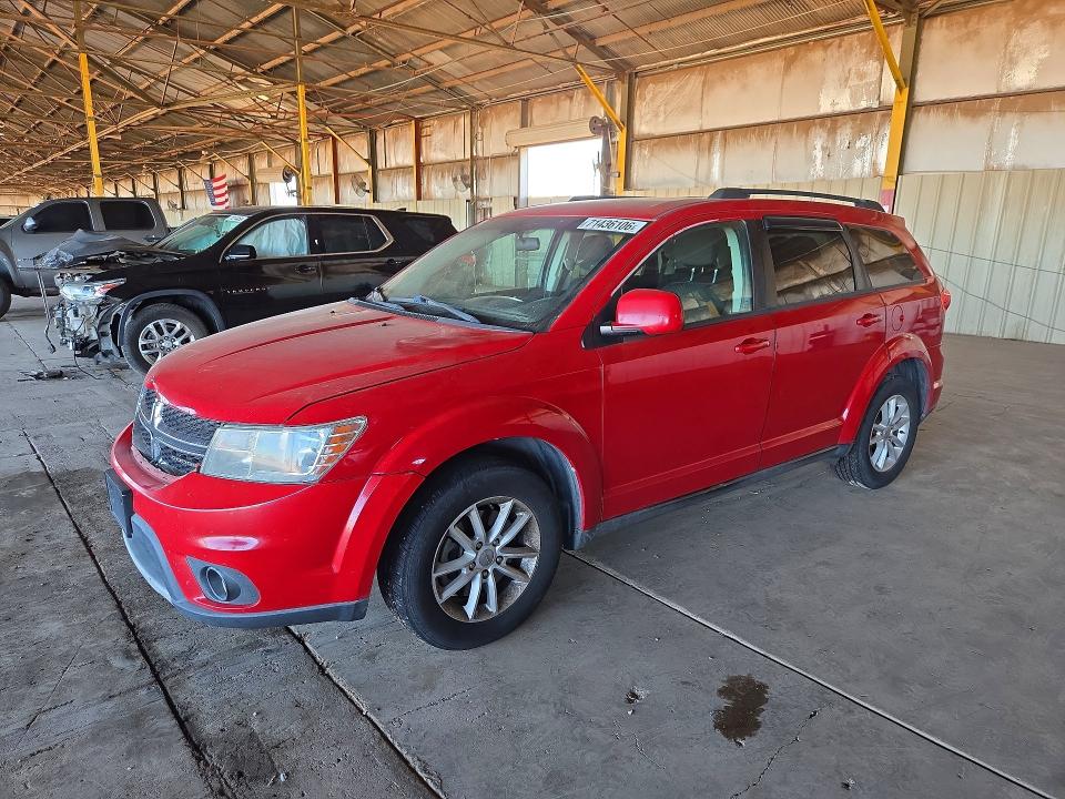 Снимка 1 от търг – 2013 DODGE JOURNEY с VIN 3C4PDCBG9DT625729