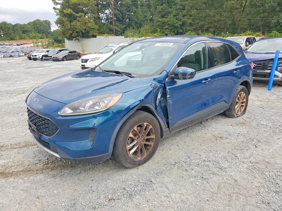 صورة رقم 1 من المزاد - 2020 FORD ESCAPE مع VIN 1FMCU9G64LUC75489