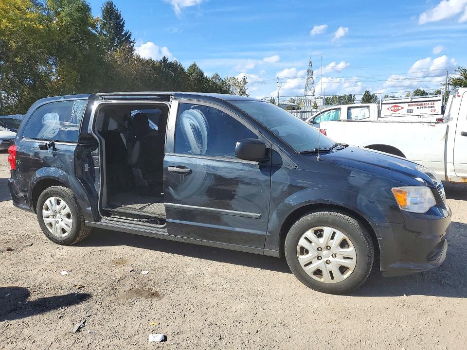 Снимка 4 от търг – 2016 DODGE GRAND CARAVAN с VIN 2C4RDGBG2GR277070