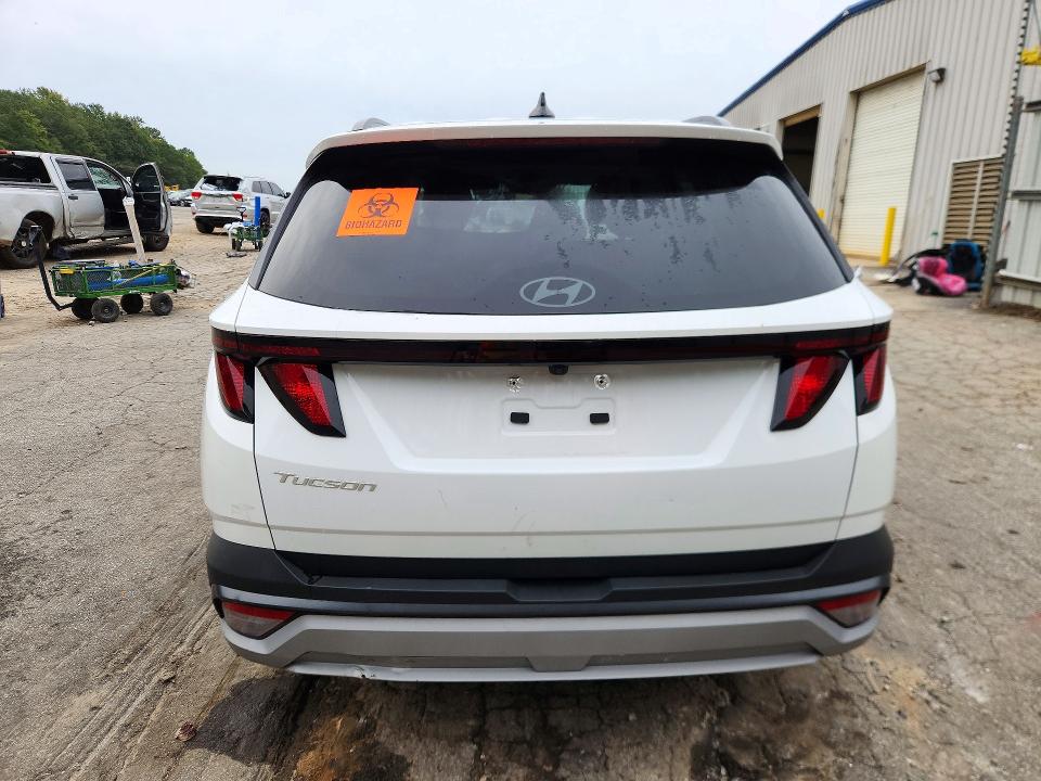 Photo 6 from auction – 2025 HYUNDAI TUCSON with VIN 5NMJB3DE5SH541909