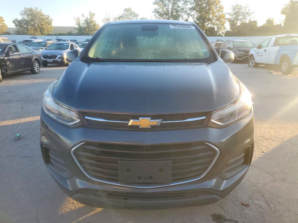 Photo 5 from auction – 2019 CHEVROLET TRAX with VIN 3GNCJKSB7KL258503