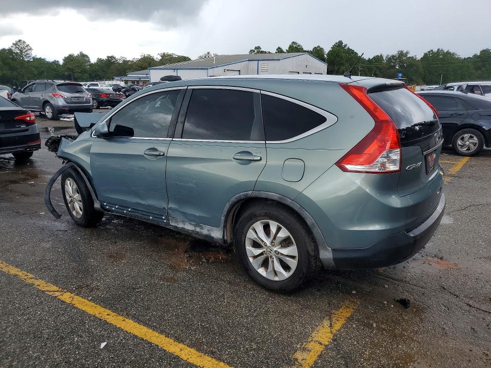 Photo 2 from auction – 2012 HONDA CR-V with VIN 5J6RM3H59CL001593