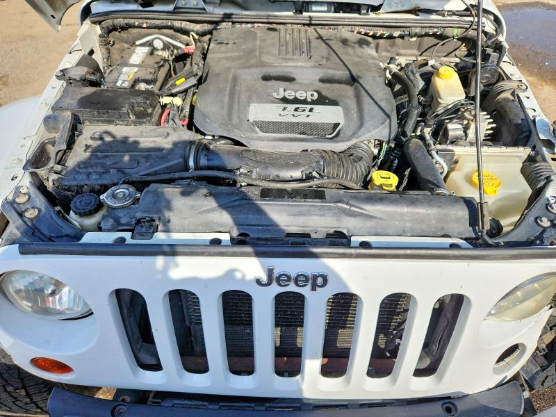 Снимка 12 от търг – 2013 JEEP WRANGLER UNLIMITED с VIN 1C4BJWEG8DL557855