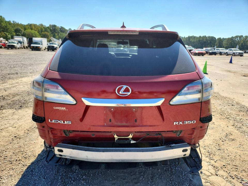 Снимка 6 от търг – 2010 LEXUS RX с VIN 2T2ZK1BAXAC034432