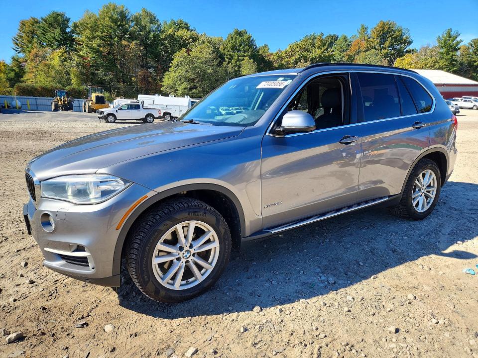 BMW X5 2015 с VIN 5UXKR0C57F0P17976 - Снимка от търг