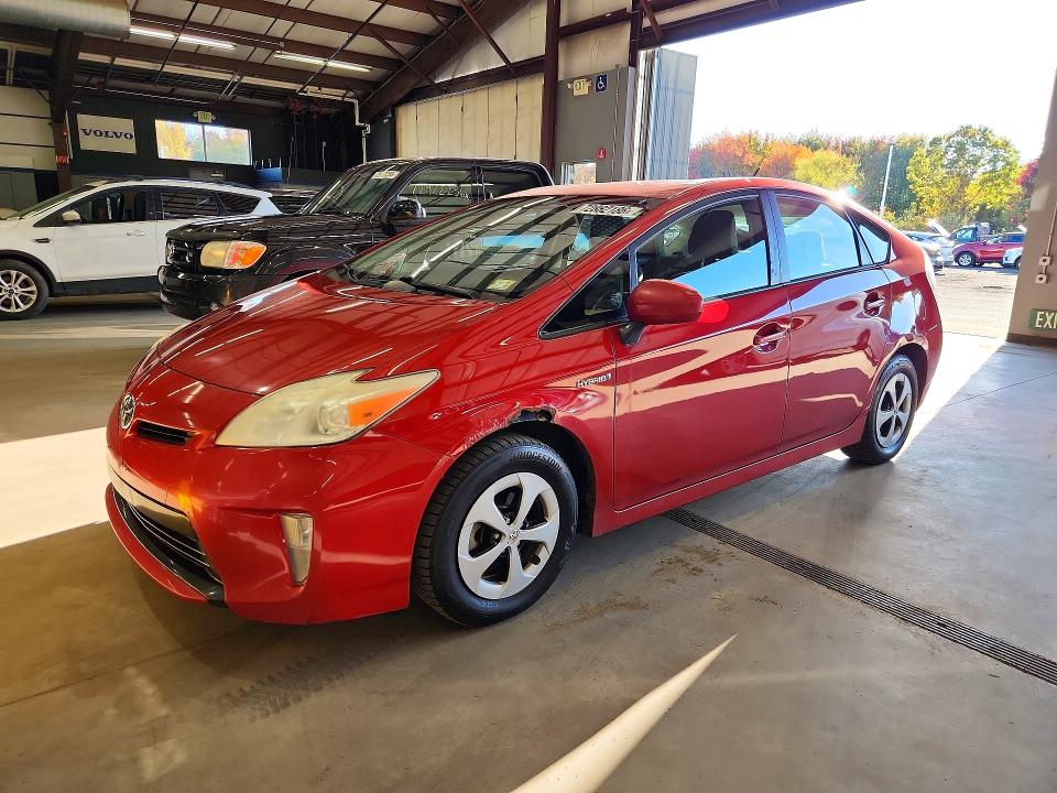 TOYOTA PRIUS 2012 مع رقم تعريف المركبة JTDKN3DU3C5465257 - صورة من المزاد