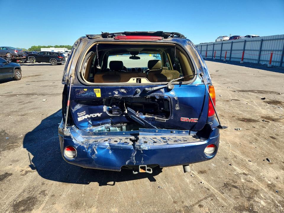 Снимка 6 от търг – 2004 GMC ENVOY с VIN 1GKDS13SX42184554