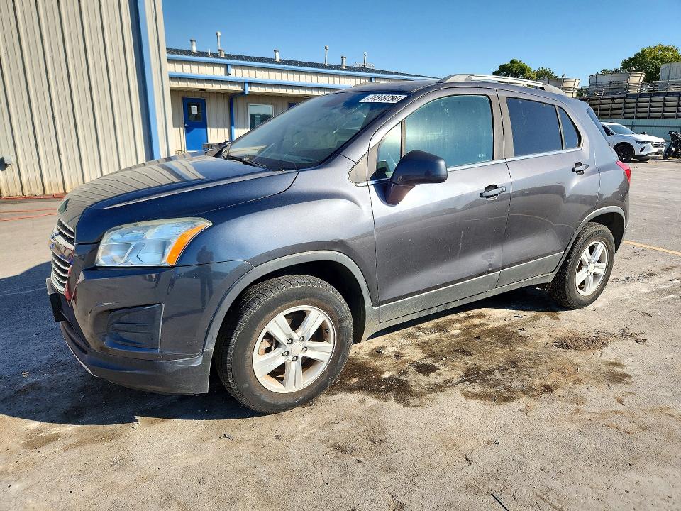 CHEVROLET TRAX 2016 с VIN 3GNCJPSB4GL265283 - Снимка от търг