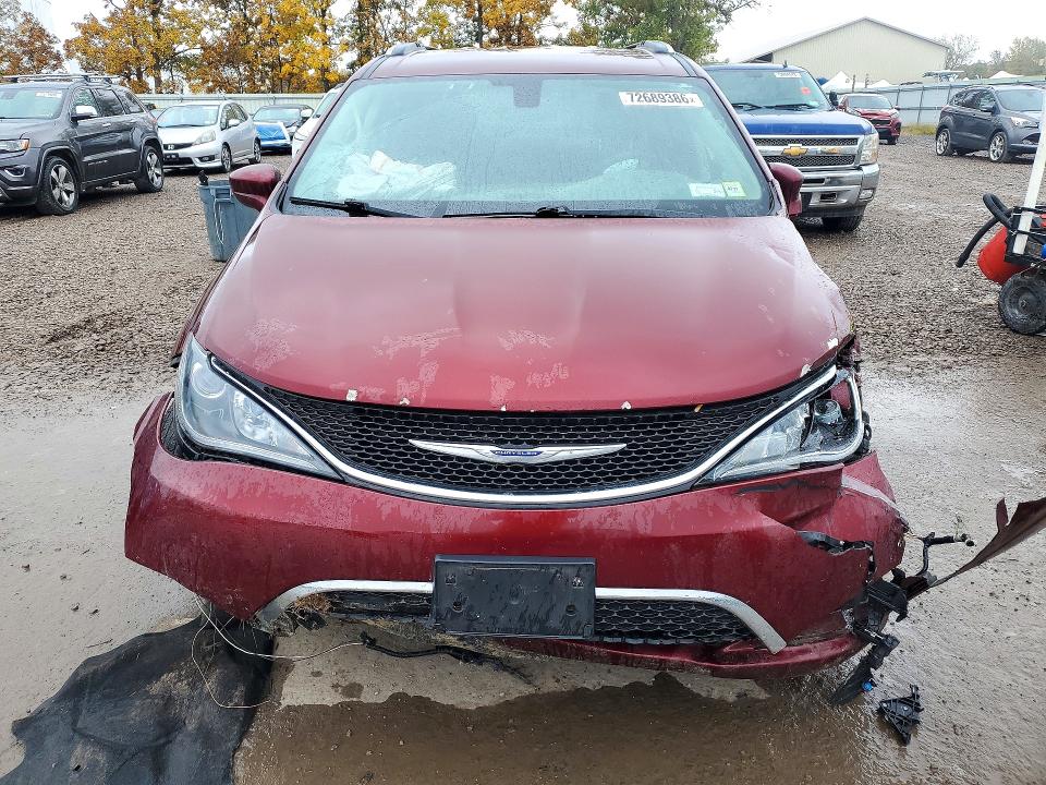 Photo 5 from auction – 2019 CHRYSLER PACIFICA with VIN 2C4RC1BG6KR549189
