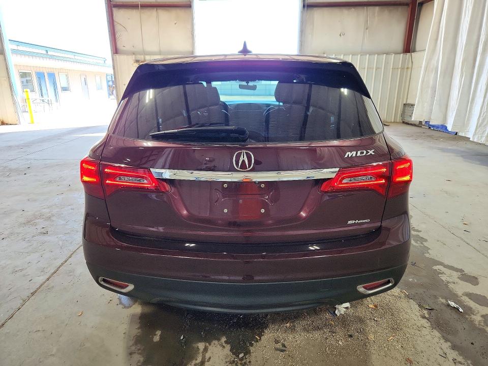 Снимка 6 от търг – 2016 ACURA MDX с VIN 5FRYD4H28GB040681