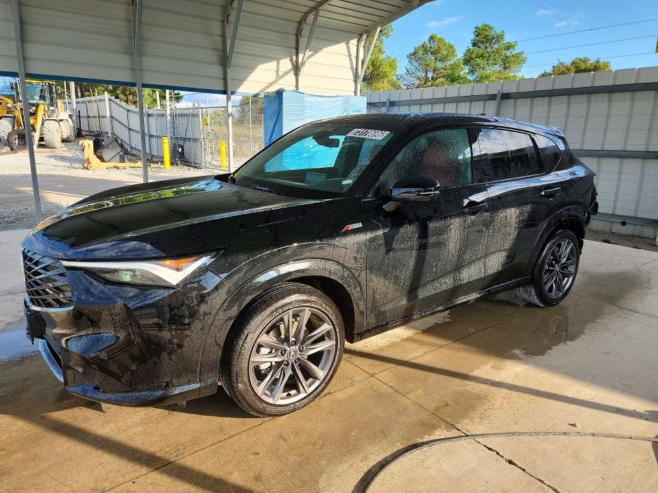 ACURA ADX 2026 with VIN 3HDSA1H50TM707191 - Photo from auction