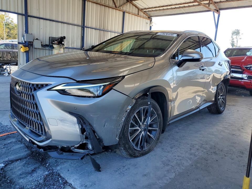 LEXUS NX 2024 с VIN 2T2GGCEZ8RC040294 - Снимка от търг