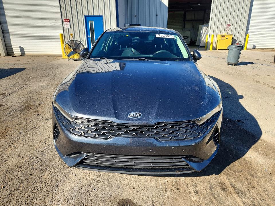 Photo 5 from auction – 2021 KIA K5 with VIN 5XXG14J2XMG078440