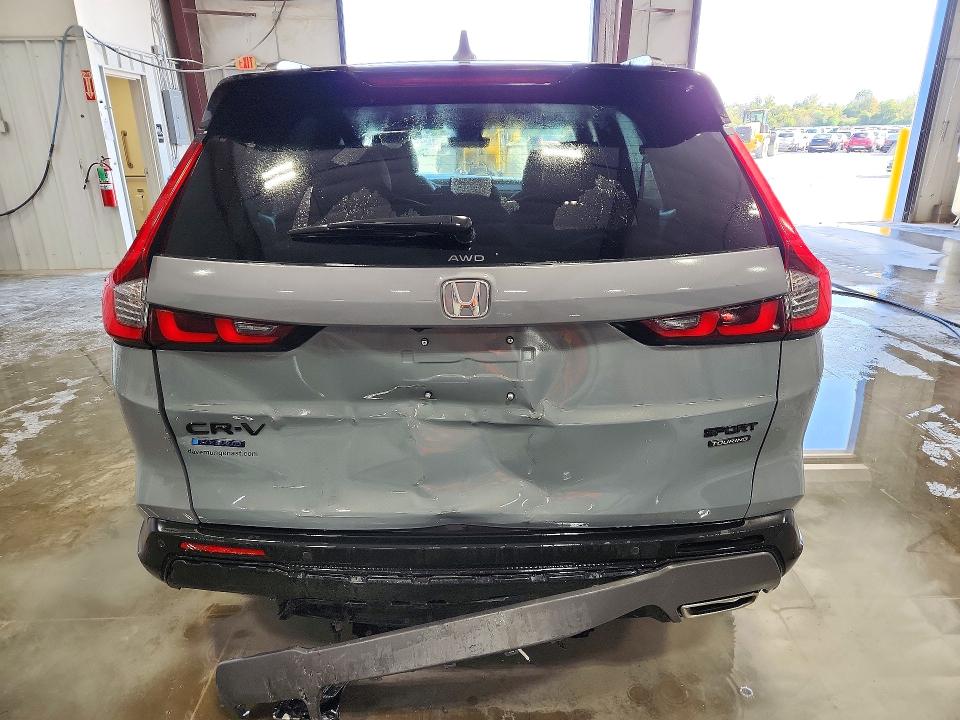 Photo 6 from auction – 2026 HONDA CR-V with VIN 7FARS6H93TE075874
