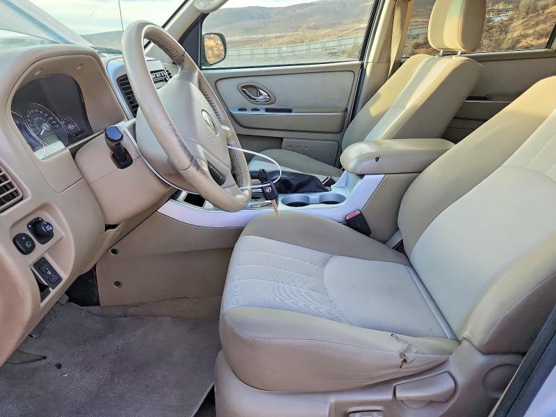 Photo 7 from auction – 2006 MERCURY MARINER with VIN 4M2YU98H16KJ09077