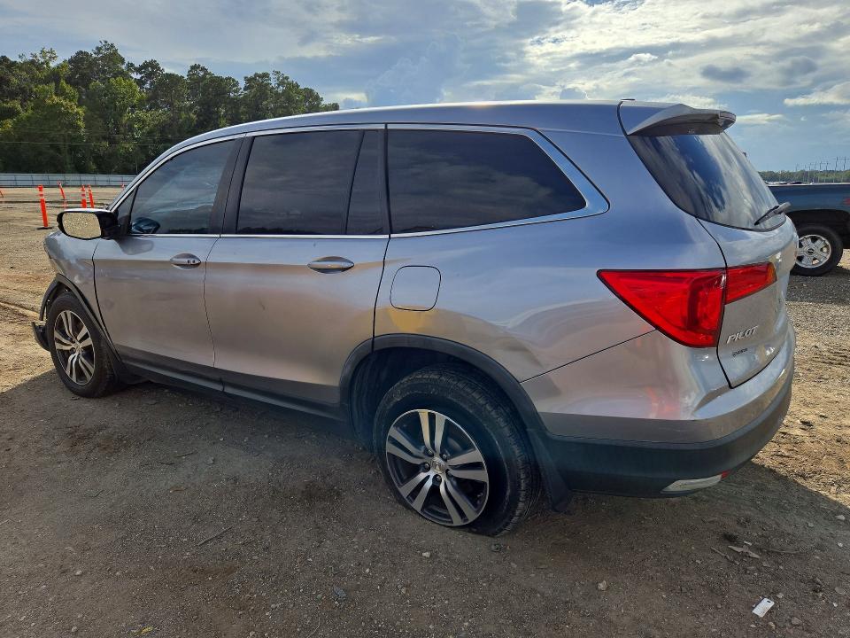 Photo 2 from auction – 2018 HONDA PILOT with VIN 5FNYF5H54JB019801